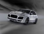 Porsche Cayenne Turbo by TechART 2011 года